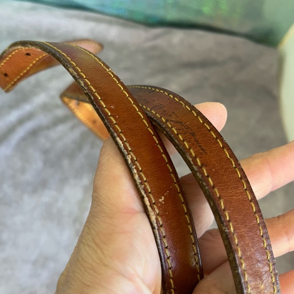 Louis Vuitton 32” Vachetta Replacement Adjustable Straps Bucket Bag b22 - Picture 4 of 10